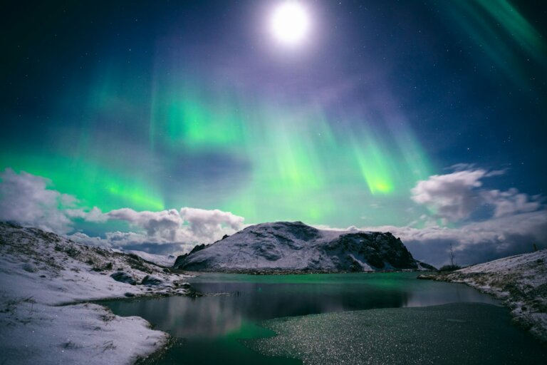 Laponia y Auroras Boreales